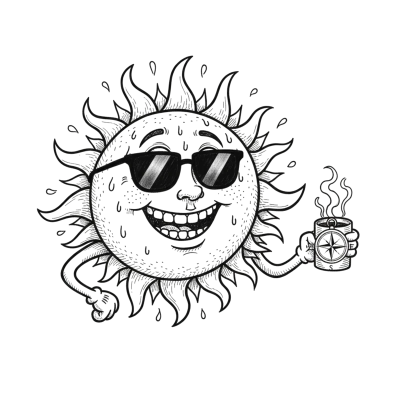 Ilustración de ¡Buenos días ansiedad!